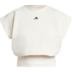 Adidas Power Boxy French Terry 3-Triibuline Tanktop Kriidivalge Naiste IW3188 S