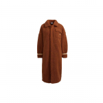 Adidas Originals Cozy Sherpa Fliisjakk Naistele Soe Pehme Pruun Talvine V&auml;litingimustes Vabaaja &Uuml;ler&otilde;ivas HC0310 34