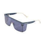 Dior Club M1U &Uuml;hes t&uuml;kis ruudukujulised p&auml;ikeseprillid Klassikalised lillelised sinised ruudukujulised p&auml;ikeseprillid Unisex p&auml;ikeseprillid DIORCLUB-M1U-31B8 Basic Packaging-Eyeglass Case+Box