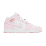 Jordan 1 Mid Pink Foam Fire Red (GS) 40