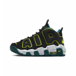 Nike Air More Uptempo PS 'Black Geode Teal'DZ2810-001 29.5