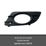 Mercedes CLK W209 Esip&otilde;rkeraua Udutulede V&otilde;rk A2098850323 A2098850423