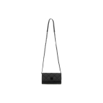 Tory Burch Black Label Logo Tepitud Kunstnahast Mini &Otilde;la-Crossbody Kott Naiste Kotid 150059-001 Shopping Bag Set(Basic Set+Shopping Bag)