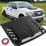 Universaalne auto kapotikate ja &otilde;hutusavad veoautodele &Uuml;hilduv Dodge Ram 1500 2500 Ford F250 F350 Jeep Wrangleriga glossy black