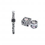 Casio G-SHOCK G-UNIVERSE seeria grafitiretroklassikaline v&auml;ike ruudukujuline veekindel kvartsmehhanismiga vaikriba Jaapani ja Korea kell DW-5600GU-7PRG must