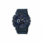 Casio G-Shock Denim Teemaline Seeria P&otilde;rutuskindel, Antimagneetiline Veekindel Liikumine, Kvartsliikumine, Vaikrihm, Jaapani ja Korea Kell, Meeste GA-110DC-1A must