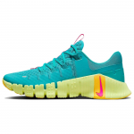 Nike Free Metcon 5 Dusty Cactus Fierce Pink Meeste Tennised Sinine J&auml;&auml;sinine Laser-Oranž DV3949-302 42.5