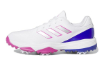 adidas ZG23 Golf Cloud White Lucid Fuchsia Lucid Blue GS GZ2179 35