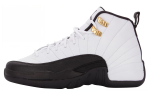 Nike Air Jordan 12 Retro Taxi 2013 GS 153265-125 37.5 white