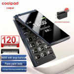 Coolpad A9 Flip funktsioontelefon eakatele (CN versioon) 4G