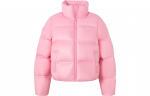 Adidas Originals Suled alla Jakid Naiste Heleroosa Seisukrae M&otilde;&otilde;dukas Puhvjakk JE6040 XXS