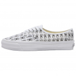 Vans X Ed Davis Premium Authentic 44 Mugav istuvus Rula kingad Unisex rula kingad Valge VN000EAKTWB 36.5