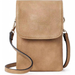 Vegan nahast v&auml;ikesed Crossbody kotid naistele Disainer mobiiltelefoni kott Naiste rahakott reguleeritava rihmaga