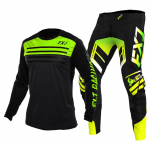 motokrossi k&auml;igukomplekt lastele 4 5 6 7 8 9 10 11 12 13 aastat Noor laps Mootorrattapoiss t&uuml;druk Jersey Pant Kits v&otilde;istluskost&uuml;&uuml;m Off-road Enduro MX MTB S-20