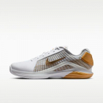 Nike Court Air Zoom Vapor 12 Hypersmash HC Valge Puhta Platinumiga Metallik 40