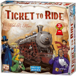 Ticket To Ride lauam&auml;ng koos elava 1912 laiendusega lastele ja t&auml;iskasvanutele