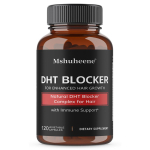 DHT Blokeerija Toidulisand, Tsink, Sigurijuurte ekstrakt, 120 kapslit pudelis 120 Capsules black