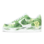 Nike Air Force 1 Low top Skateboard Shoes Unisex Emerald Green CW2288-111(Team701-) 36 beige