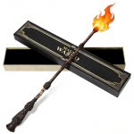 Dumbledore'i v&otilde;lukepp 38cm Tule-s&uuml;litav kepp Vaikkonstruktsioon Leegiefektid Rolli m&auml;ngimine Kollektsion&auml;&auml;ri ese Ergonoomiline disain Dumbledore wand