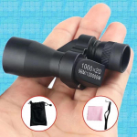 HOT Portable HD Night Vision Mini monoklid suure suurendusega &otilde;ues kalap&uuml;&uuml;gi binoklid jahi telkimine