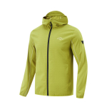Li Ning Fitness Series V&auml;ljas&otilde;iduks Rattas&otilde;iduks Telkimiseks Tuulekindel Fliis Adaptiivne Temperatuurikontroll Soe Kapuutsiga Tuulejakk Meeste &Uuml;ler&otilde;ivad AFDU925-4 3XL