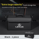 Lexus F Sport RX300 LS500 GS300 IS300 NX300 LX570 ES200 ES260 ES300 CT200h UX Auto Pagasiruumi Hoiukast Kokkupandav Pakkimiskott Korrastamiskott