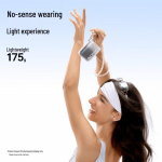 Jisu Kaasaskantav USB kaela- ja v&ouml;&ouml;ventilaator Life5