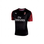 Puma 19-20 Hooaeg AC Milan M&auml;ngija Treening L&uuml;hikeste Varrukatega T-s&auml;rk Meeste Topid Must 756141-03 S