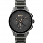 Hugo Boss 1513814 Meeste k&auml;ekell 43 mm must