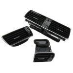 3AD819728A komplekt Must Kroom Klaverilakk &Otilde;hukonditsioneeri Puhastusavad VW Passat B6 B7 2006-2011 jaoks 3AD819702A 3AD819701A A set