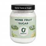 Zeroya Monkfruit magustaja 400g | 100% looduslik - 0 kalorit suhkruasendaja | Keto s&otilde;bralik Monk Fruit magustaja | Sama maitsega kui suhkur tee, kohvi jaoks