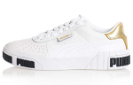 PUMA Cali Bold Metalli Vabaajajalatsid Valged Naiste 371207-01 35.5