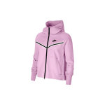 (NAISTE) Nike Sportswear TCH FLC WR Kapuutsiga dressipluus FZ BEYOND 'ROOSA' Naiste CW4299-680 L pink