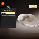 Xiaomi nutikas massaažiga silmamask