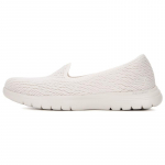 Skechers On-The-GO Flex Mesh Madalad Vabaajajalatsid Naiste tossud Valge 136505-NAT 36