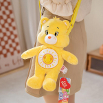 Kvaliteetne hooldus Kvaliteetsed karud Kvaliteetne pl&uuml;&uuml;s Kvaliteetne seljakott Kvaliteetne Kawaii Kvaliteetne mood Kvaliteetne pl&uuml;&uuml;sloom 30CM kollane