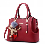 Uus Korea k&auml;ekott Naiste kott Vaba aeg Mitmek&uuml;lgne &otilde;lakott Crossbody kott 31x13x23cm punane