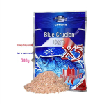 Dragon King X5 J&auml;rve & Veehoidla Karpide S&ouml;&ouml;t - 300g Kotike, Karbis 60 Kotikest blue