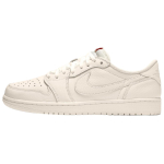 Air Jordan 1 Retro Low OG Sail Meeste Tennised Kreemjas Sail-University-Red HQ6998-100 42 white