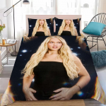 Freya Skye Tekikate Komplekt Kodu Stiilis Voodipesu Pehme Pesu Puuvillane Voodi 3 Osaline Komplekt &Uuml;li&otilde;pilaste &Uuml;hiselamu Kingitus EU Single(135x200cm)