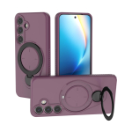 360&deg; p&ouml;&ouml;rleva magnetilise r&otilde;ngaga stand-&uuml;mbris Samsung S26 S25 S24 S23 Ultra Plus jaoks Traadita laadimise jaoks Armor P&otilde;rutuskindel Kate Galaxy S26 blue