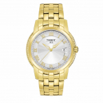 TISSOT Baohuan Seeria Kvartsmehhanismiga &Auml;ri Retro Veekindel Kuup&auml;evan&auml;idik &Scaron;veitsi Kell 39,5 mm H&otilde;bedane sihver Roostevabast terasest rihm T031.410.33.033.00 kvarts