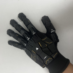 Gootilised Techwear'i Eksoskeleti Kindad 3D Prinditud K&auml;sit&ouml;&ouml;liimitud Punk Mehaanilised Kindad Kantav K&auml;ekaitse Cosplay Rekvisiidid