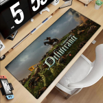 Kingdom Come Deliverance Hiirematt Lauamatid Klaviatuur Kumm Kawaii Antiklibisev Lauamatt XXLxcm 900x400x2mm