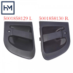 OE:5001858130 5001858129 Veoauto V&auml;lisukse k&auml;epide Renault Midlum Premium KERAX DAF LF45 LF55 jaoks Left must
