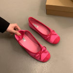 Kevadine liblikas&otilde;lmega naiste Mary Jane kingad Moodsad madalad slip-on kingad Peo pulma balli kommiv&auml;rvi naiste kingad 35