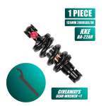 KKE 135mm 2000LBS/IN Reguleeritav H&uuml;drauliline Vedrustus Teverun Fighter Mini & Mini PRO Elektrirolleri Amordipadi Vedru jaoks 1 PIECE