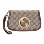 Gucci Blondie Metallist Kahekordne G Logo Eemaldatav Randmepael Kuldne Toon Aksessuaarid L&otilde;uend K&auml;ekott Randmekott Sidur Mini Meeste Eebenipuu kuld