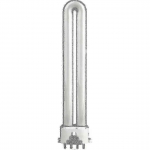 9W CFL p&auml;evavalgus asenduspirn 4 tihvti 2G7 sokkel -6400K