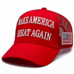 Trump 2024 Maga Punane M&uuml;ts 45-47 Pesapallim&uuml;ts Tehke Ameerika J&auml;lle Suureks USA Lipuga